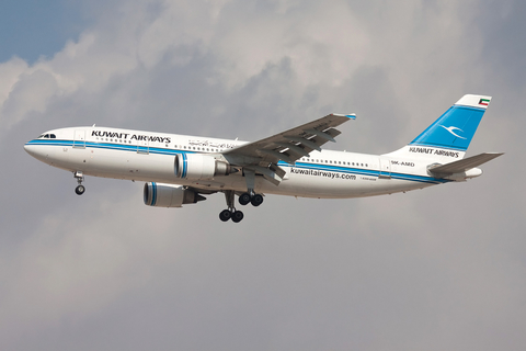 Kuwait Airways Airbus A300B4-605R (9K-AMD) at  Dubai - International, United Arab Emirates