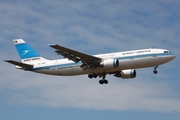 Kuwait Airways Airbus A300B4-605R (9K-AMD) at  Frankfurt am Main, Germany