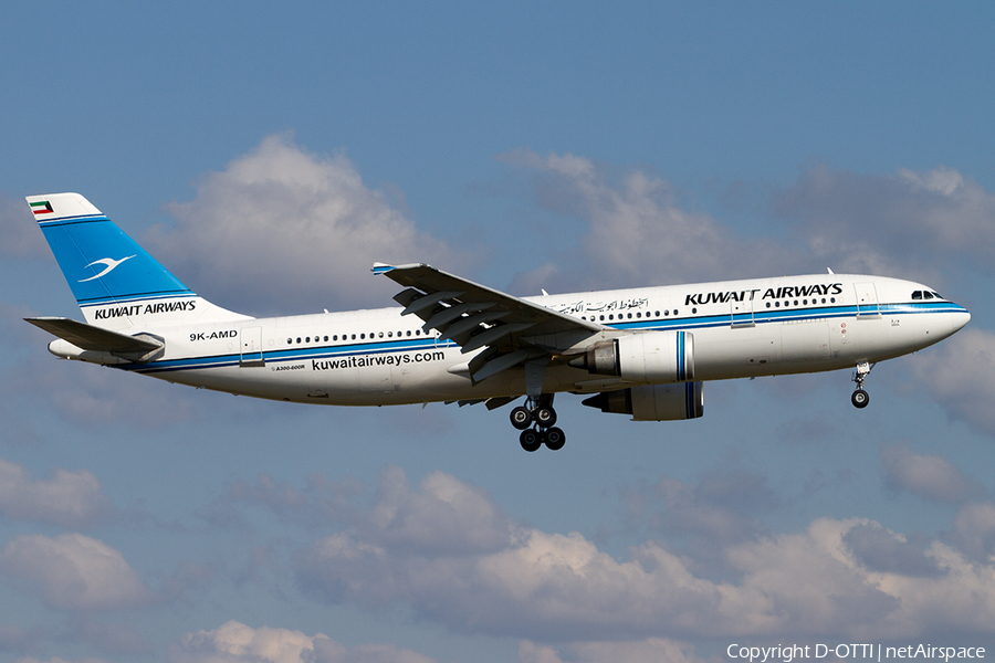 Kuwait Airways Airbus A300B4-605R (9K-AMD) | Photo 489838