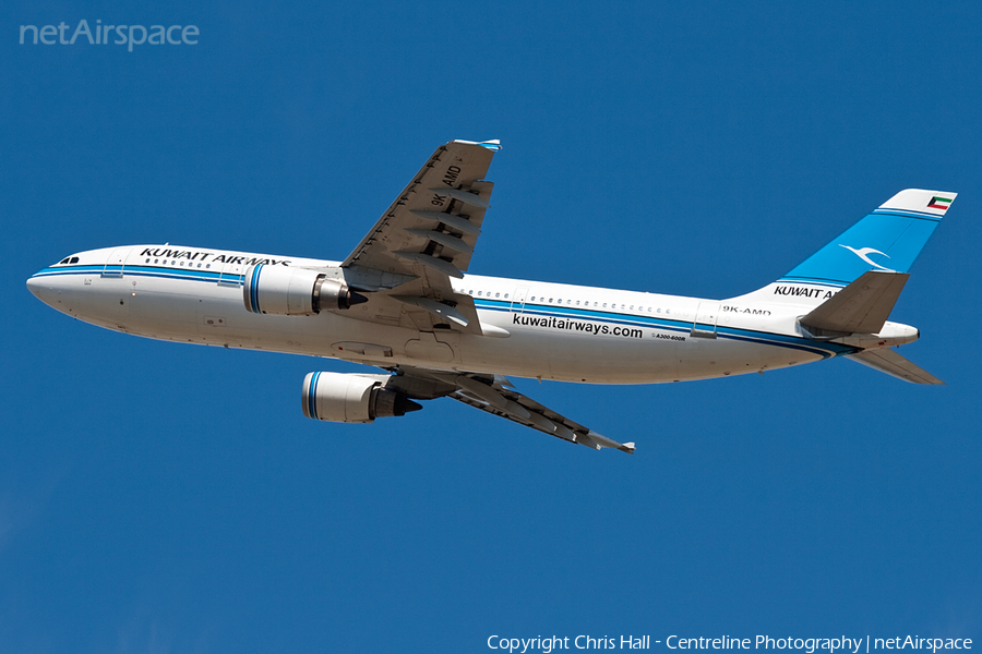 Kuwait Airways Airbus A300B4-605R (9K-AMD) | Photo 60471