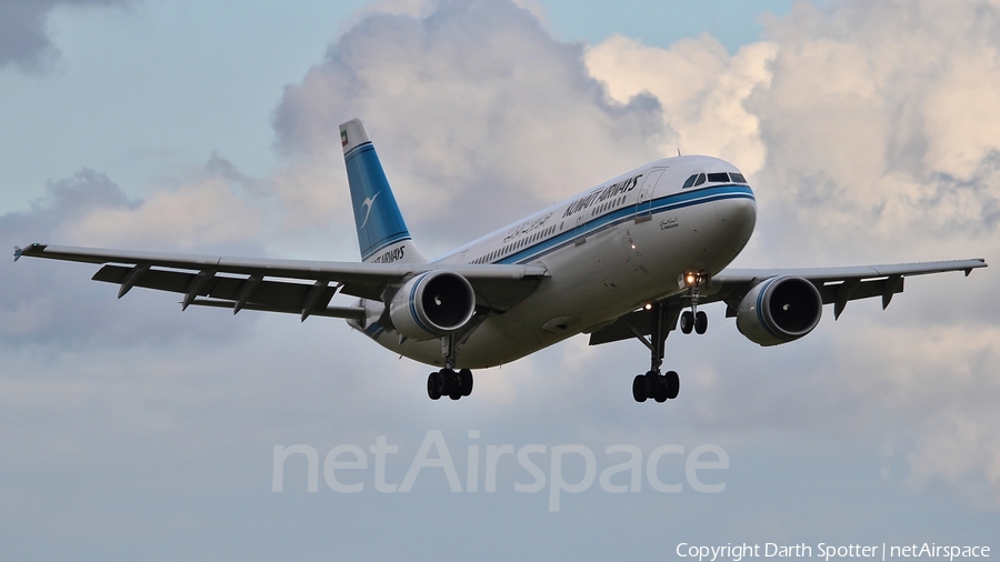 Kuwait Airways Airbus A300B4-605R (9K-AME) | Photo 219943