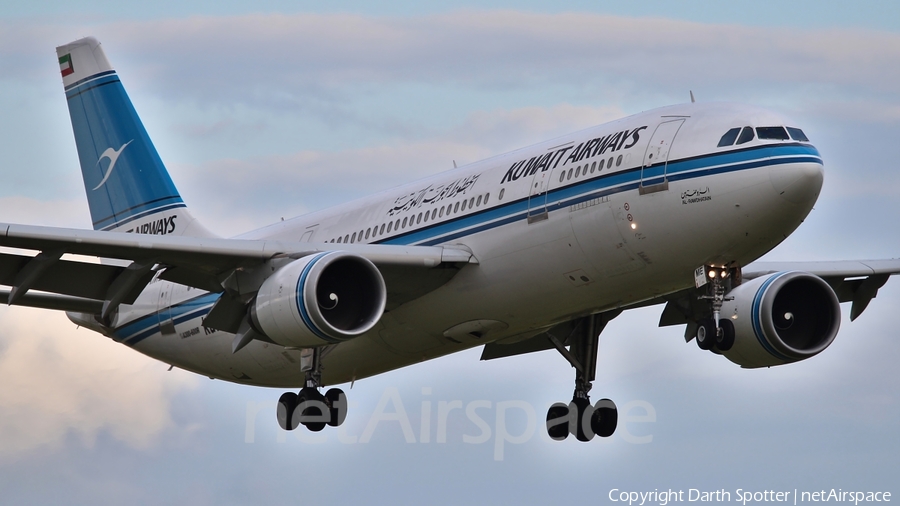 Kuwait Airways Airbus A300B4-605R (9K-AME) | Photo 219944