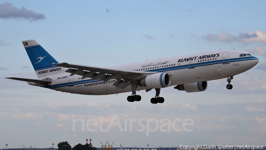 Kuwait Airways Airbus A300B4-605R (9K-AME) | Photo 219945