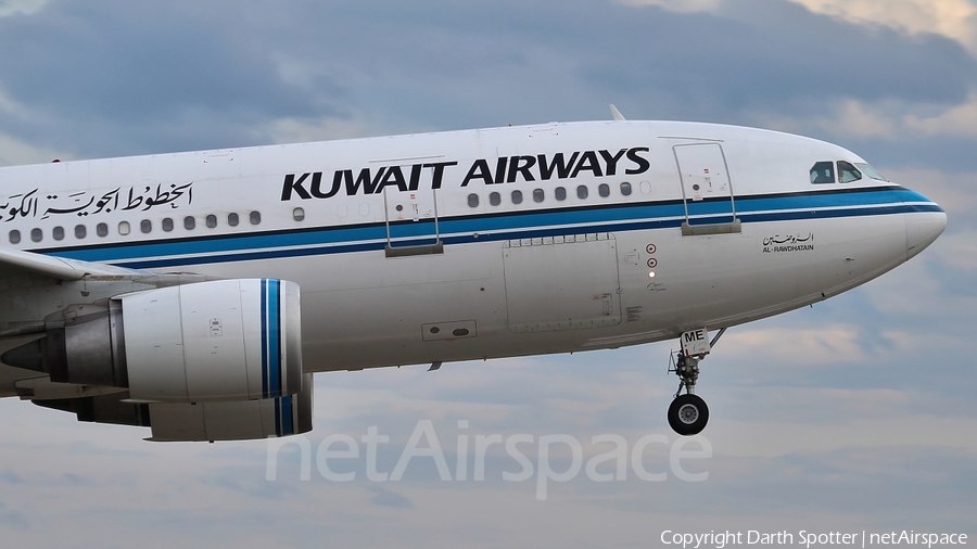 Kuwait Airways Airbus A300B4-605R (9K-AME) | Photo 219946