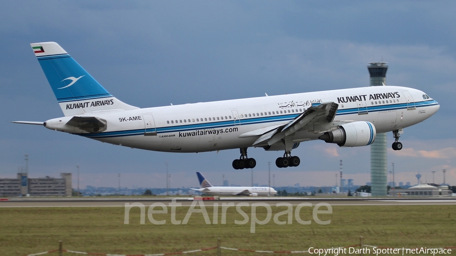 Kuwait Airways Airbus A300B4-605R (9K-AME) | Photo 219947