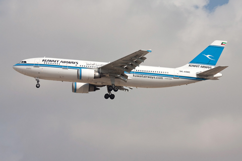 Kuwait Airways Airbus A300B4-605R (9K-AME) at  Dubai - International, United Arab Emirates