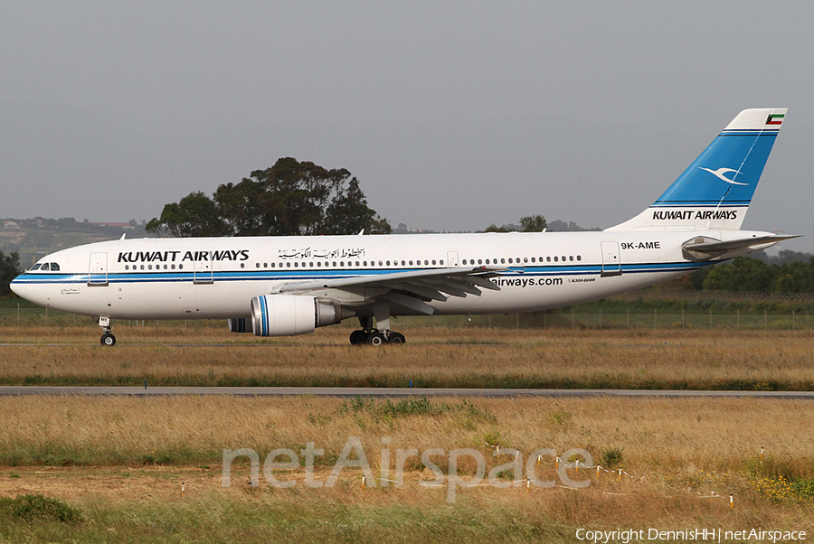 Kuwait Airways Airbus A300B4-605R (9K-AME) | Photo 384581