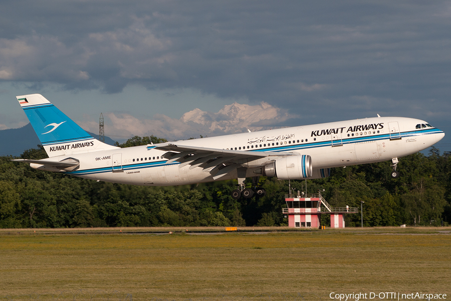 Kuwait Airways Airbus A300B4-605R (9K-AME) | Photo 201516