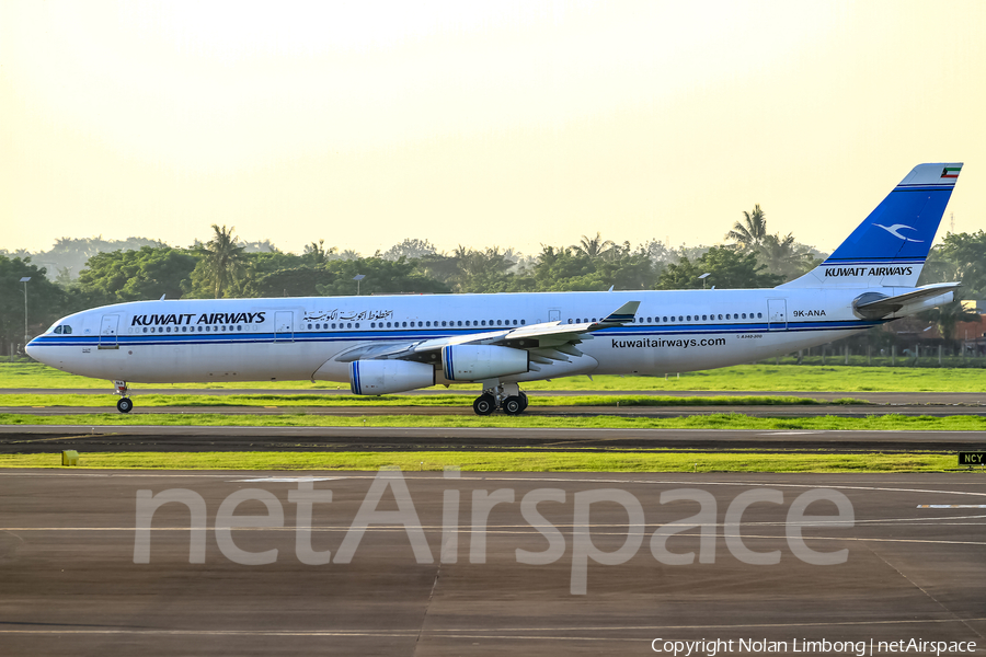 Kuwait Airways Airbus A340-313 (9K-ANA) | Photo 371511