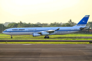 Kuwait Airways Airbus A340-313 (9K-ANA) at  Jakarta - Soekarno-Hatta International, Indonesia