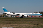 Kuwait Airways Airbus A340-313 (9K-ANA) at  Frankfurt am Main, Germany