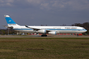 Kuwait Airways Airbus A340-313 (9K-ANA) at  Frankfurt am Main, Germany