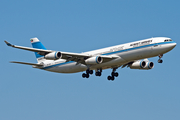 Kuwait Airways Airbus A340-313 (9K-ANA) at  London - Heathrow, United Kingdom