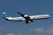 Kuwait Airways Airbus A340-313 (9K-ANB) at  Frankfurt am Main, Germany