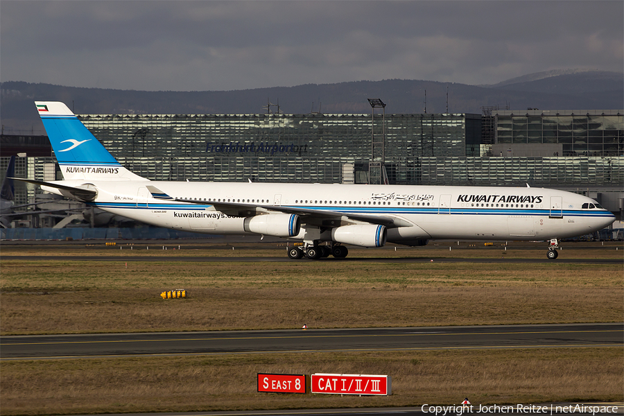 Kuwait Airways Airbus A340-313 (9K-ANB) | Photo 44438