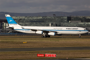 Kuwait Airways Airbus A340-313 (9K-ANB) at  Frankfurt am Main, Germany