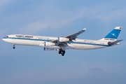 Kuwait Airways Airbus A340-313 (9K-ANB) at  Frankfurt am Main, Germany