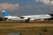 Kuwait Airways Airbus A340-313 (9K-ANB) at  Frankfurt am Main, Germany