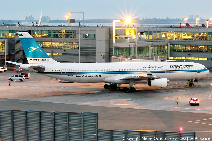 Kuwait Airways Airbus A340-313 (9K-ANB) | Photo 224696