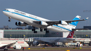 Kuwait Airways Airbus A340-313 (9K-ANB) at  London - Heathrow, United Kingdom