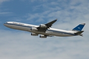 Kuwait Airways Airbus A340-313 (9K-ANC) at  Bangkok - Suvarnabhumi International, Thailand