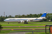 Kuwait Airways Airbus A340-313 (9K-ANC) at  Jakarta - Soekarno-Hatta International, Indonesia