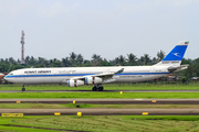 Kuwait Airways Airbus A340-313 (9K-ANC) at  Jakarta - Soekarno-Hatta International, Indonesia