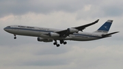 Kuwait Airways Airbus A340-313 (9K-ANC) at  Frankfurt am Main, Germany