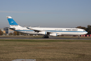 Kuwait Airways Airbus A340-313 (9K-ANC) at  Frankfurt am Main, Germany