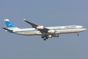 Kuwait Airways Airbus A340-313 (9K-ANC) at  Frankfurt am Main, Germany