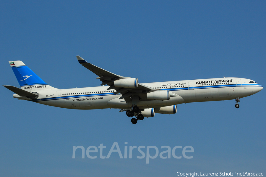 Kuwait Airways Airbus A340-313 (9K-ANC) | Photo 63373