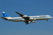 Kuwait Airways Airbus A340-313 (9K-ANC) at  Frankfurt am Main, Germany