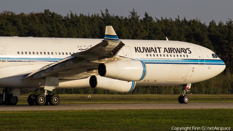 Kuwait Airways Airbus A340-313 (9K-ANC) | Photo 93126