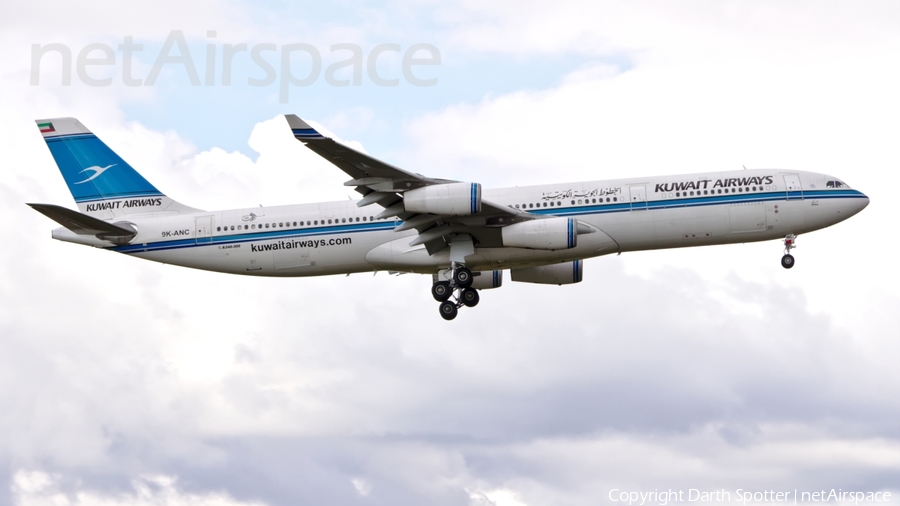 Kuwait Airways Airbus A340-313 (9K-ANC) | Photo 181358