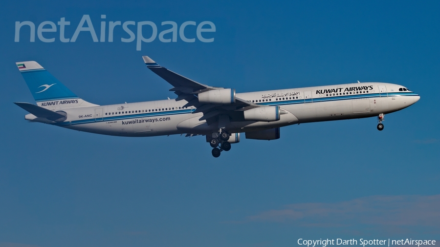 Kuwait Airways Airbus A340-313 (9K-ANC) | Photo 181359