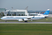 Kuwait Airways Airbus A340-313 (9K-ANC) at  Munich, Germany