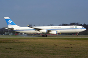 Saudi Arabian Airlines Airbus A340-313 (9K-ANC) at  Frankfurt am Main, Germany