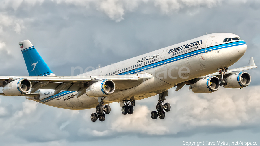 Kuwait Airways Airbus A340-313 (9K-AND) | Photo 81445