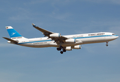 Kuwait Airways Airbus A340-313 (9K-AND) at  Frankfurt am Main, Germany