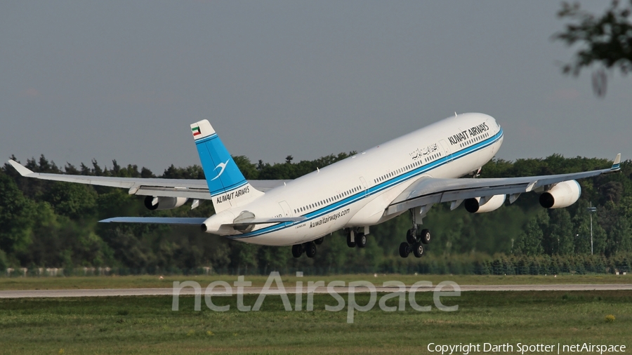 Kuwait Airways Airbus A340-313 (9K-AND) | Photo 217114