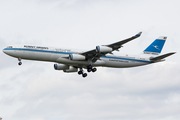 Kuwait Airways Airbus A340-313 (9K-AND) at  London - Heathrow, United Kingdom