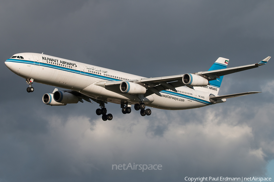 Kuwait Airways Airbus A340-313 (9K-AND) | Photo 64250