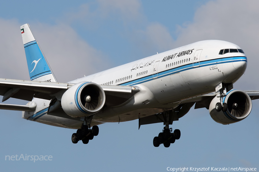 Kuwait Airways Boeing 777-269(ER) (9K-AOA) | Photo 33180