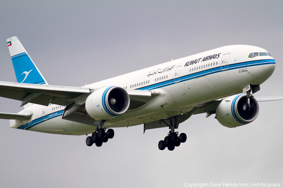 Kuwait Airways Boeing 777-269(ER) (9K-AOA) | Photo 4946