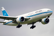 Kuwait Airways Boeing 777-269(ER) (9K-AOA) at  London - Heathrow, United Kingdom