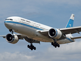 Kuwait Airways Boeing 777-269(ER) (9K-AOA) at  London - Heathrow, United Kingdom