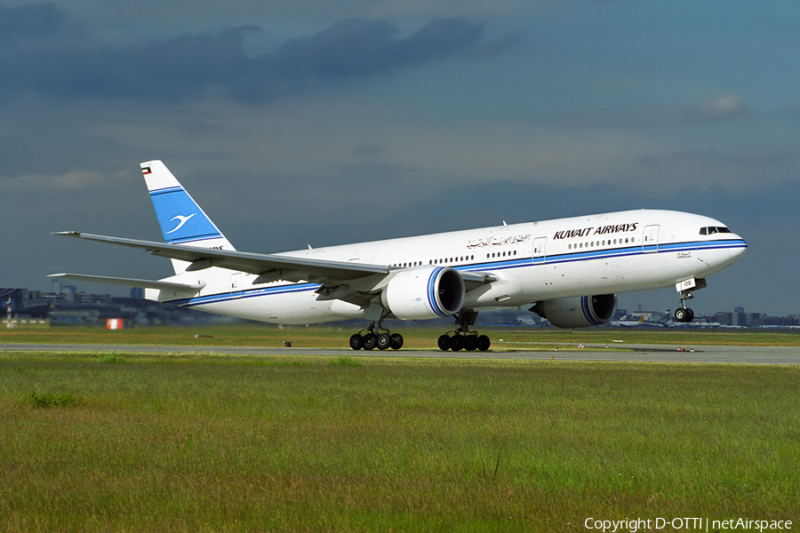 Kuwait Airways Boeing 777-269(ER) (9K-AOB) | Photo 479157