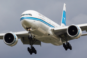 Kuwait Airways Boeing 777-269(ER) (9K-AOB) at  London - Heathrow, United Kingdom