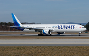 Kuwait Airways Boeing 777-369(ER) (9K-AOC) at  Frankfurt am Main, Germany