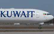 Kuwait Airways Boeing 777-369(ER) (9K-AOC) at  Frankfurt am Main, Germany